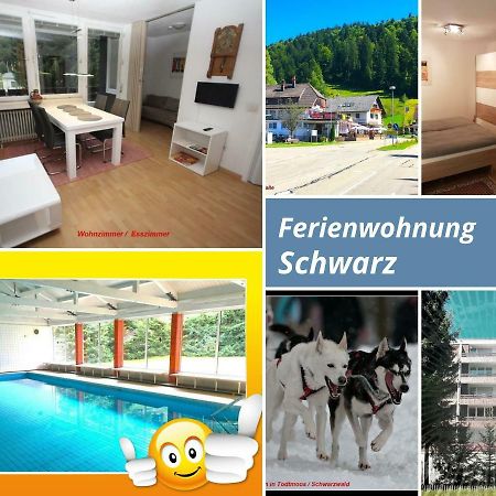 Ferienwohnung Schwarz Todtmoos Εξωτερικό φωτογραφία