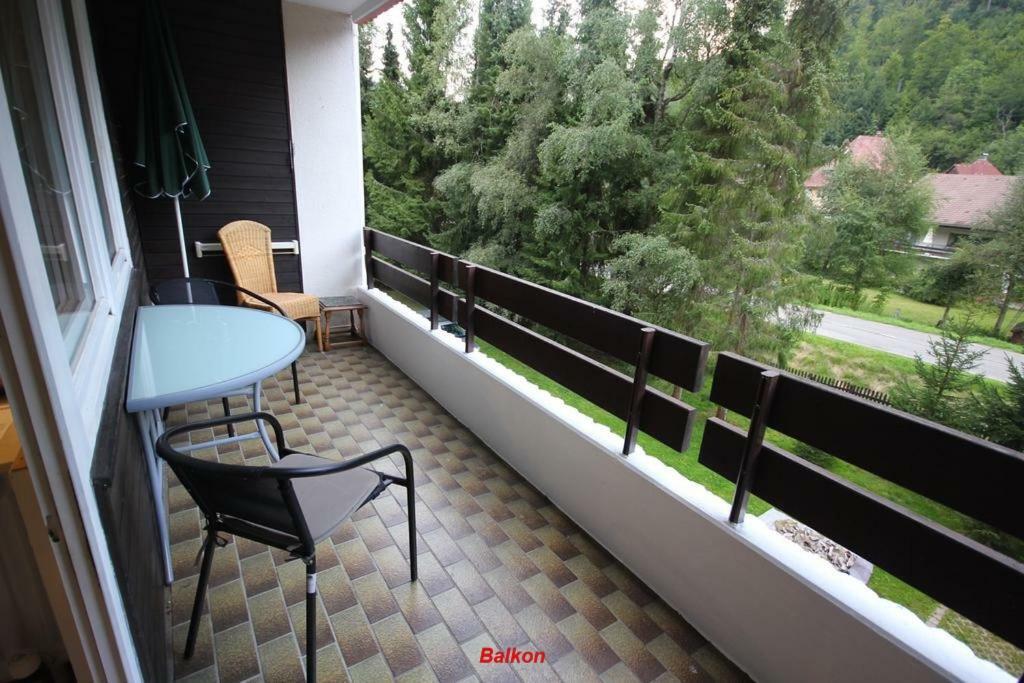 Ferienwohnung Schwarz Todtmoos Εξωτερικό φωτογραφία