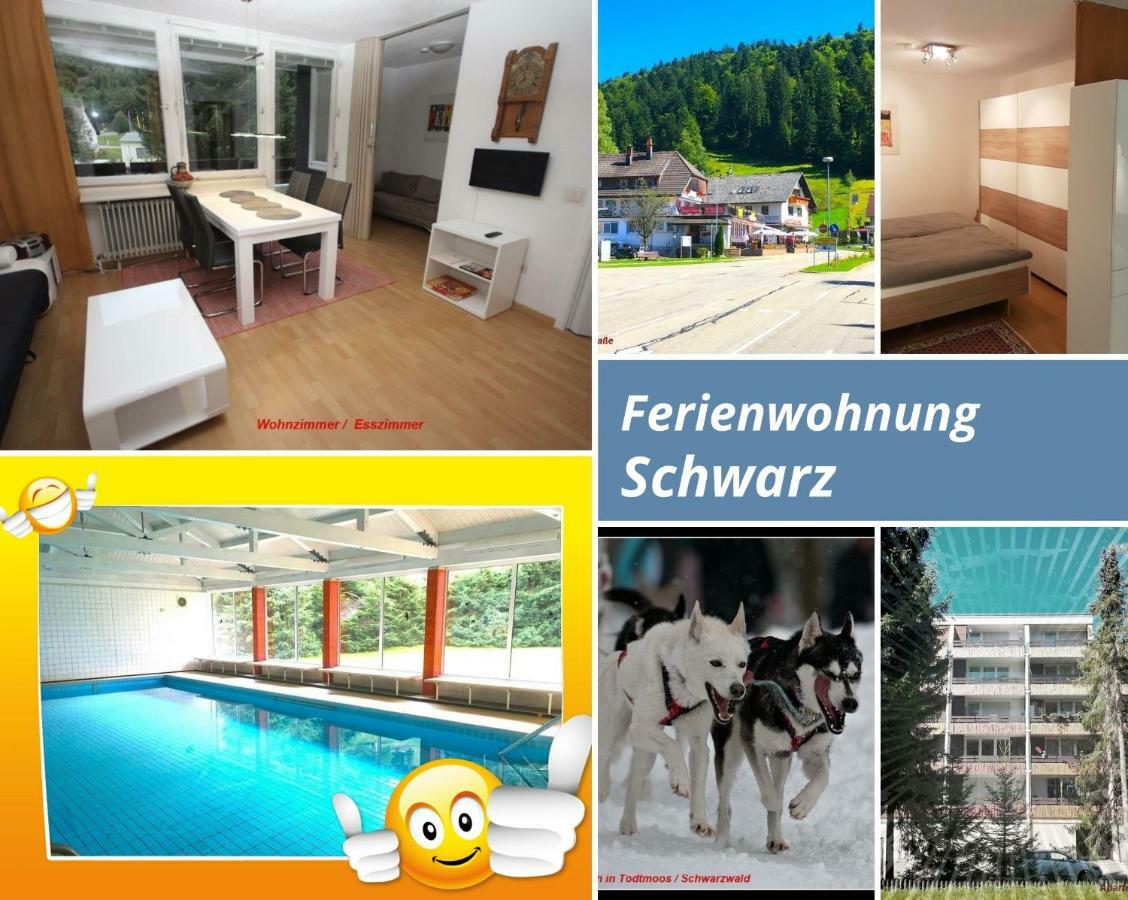 Ferienwohnung Schwarz Todtmoos Εξωτερικό φωτογραφία